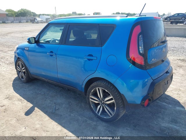 Продажа на аукционе авто 2015 Kia Soul Sx/sx Luxury, vin: KNDJX3A54F7228207, номер лота: 12664593
