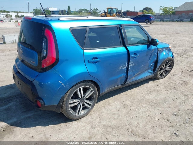 Продажа на аукционе авто 2015 Kia Soul Sx/sx Luxury, vin: KNDJX3A54F7228207, номер лота: 12664593