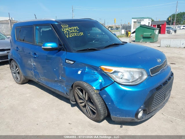 Продажа на аукционе авто 2015 Kia Soul Sx/sx Luxury, vin: KNDJX3A54F7228207, номер лота: 12664593