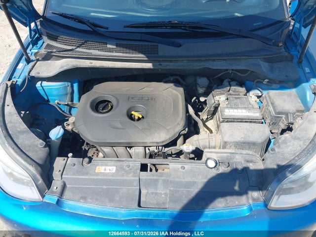 Продажа на аукционе авто 2015 Kia Soul Sx/sx Luxury, vin: KNDJX3A54F7228207, номер лота: 12664593
