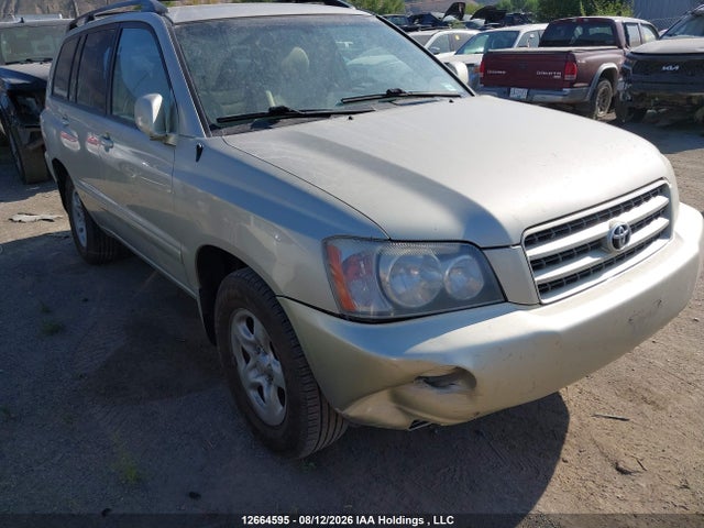 12664595 :رقم المزاد ، JTEGD21A130052162 vin ، 2003 Toyota Highlander مزاد بيع