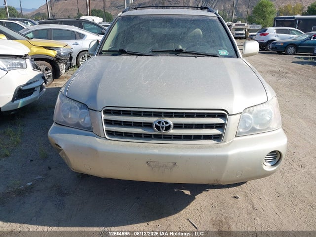 Продажа на аукционе авто 2003 Toyota Highlander, vin: JTEGD21A130052162, номер лота: 12664595