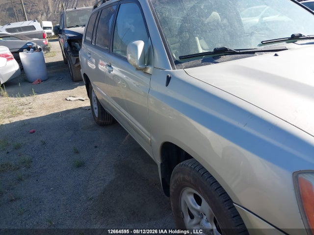 Продажа на аукционе авто 2003 Toyota Highlander, vin: JTEGD21A130052162, номер лота: 12664595