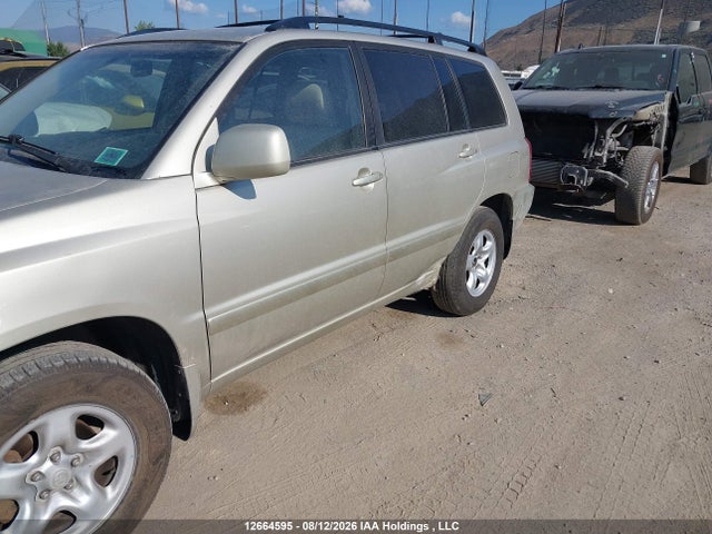 Продажа на аукционе авто 2003 Toyota Highlander, vin: JTEGD21A130052162, номер лота: 12664595