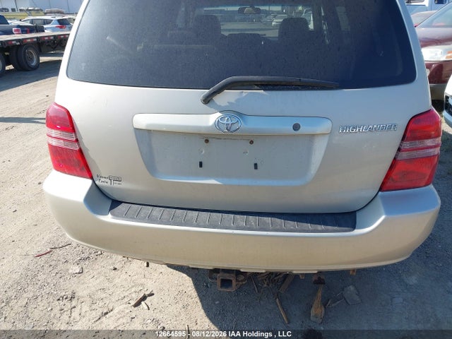 Продажа на аукционе авто 2003 Toyota Highlander, vin: JTEGD21A130052162, номер лота: 12664595