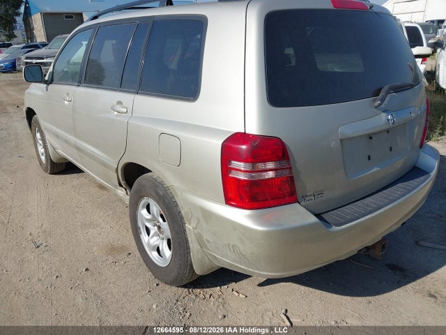 Продажа на аукционе авто 2003 Toyota Highlander, vin: JTEGD21A130052162, номер лота: 12664595