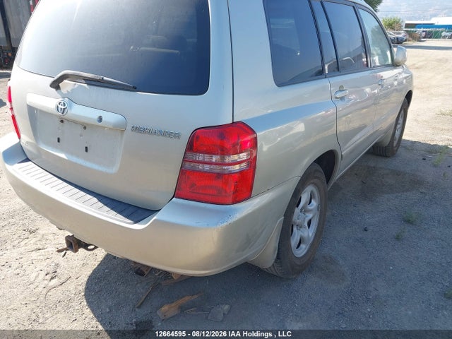 Продажа на аукционе авто 2003 Toyota Highlander, vin: JTEGD21A130052162, номер лота: 12664595
