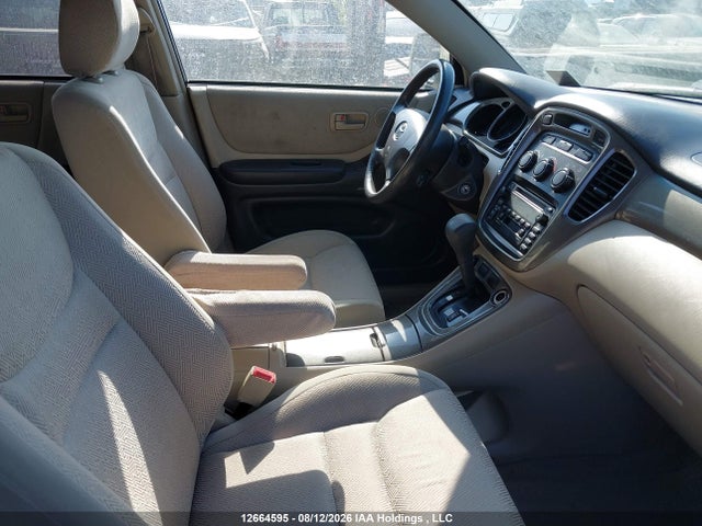 Продажа на аукционе авто 2003 Toyota Highlander, vin: JTEGD21A130052162, номер лота: 12664595