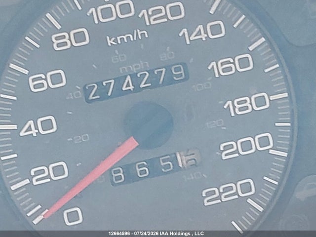 12664596 :رقم المزاد ، JH4DC2384SS800425 vin ، 1995 Acura Integra Gsr مزاد بيع
