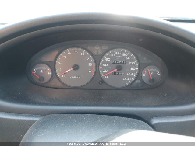 12664596 :رقم المزاد ، JH4DC2384SS800425 vin ، 1995 Acura Integra Gsr مزاد بيع