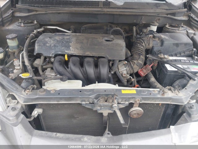 2008 Toyota Matrix Xr მანქანა იყიდება აუქციონზე, vin: 2T1KR32E38C702338, აუქციონის ნომერი: 12664599