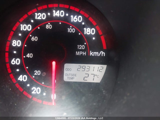 2008 Toyota Matrix Xr მანქანა იყიდება აუქციონზე, vin: 2T1KR32E38C702338, აუქციონის ნომერი: 12664599