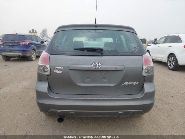 2008 Toyota Matrix Xr მანქანა იყიდება აუქციონზე, vin: 2T1KR32E38C702338, აუქციონის ნომერი: 12664599