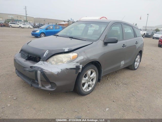 2008 Toyota Matrix Xr მანქანა იყიდება აუქციონზე, vin: 2T1KR32E38C702338, აუქციონის ნომერი: 12664599