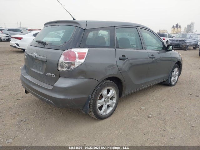 2008 Toyota Matrix Xr მანქანა იყიდება აუქციონზე, vin: 2T1KR32E38C702338, აუქციონის ნომერი: 12664599