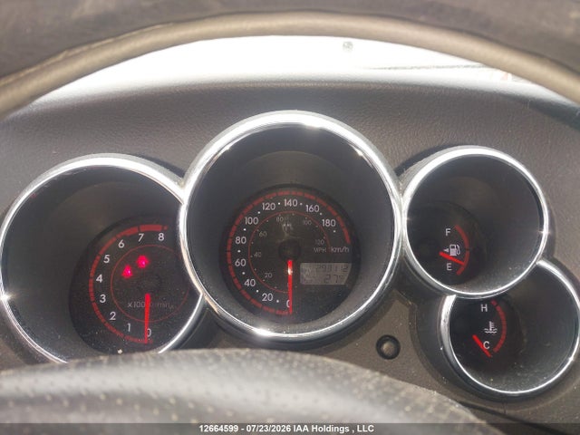 2008 Toyota Matrix Xr მანქანა იყიდება აუქციონზე, vin: 2T1KR32E38C702338, აუქციონის ნომერი: 12664599