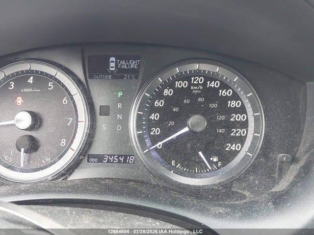 Aukcja sprzedaży 2011 Lexus Es350, vin: JTHBK1EG3B2448950, numer aukcji: 12664604
