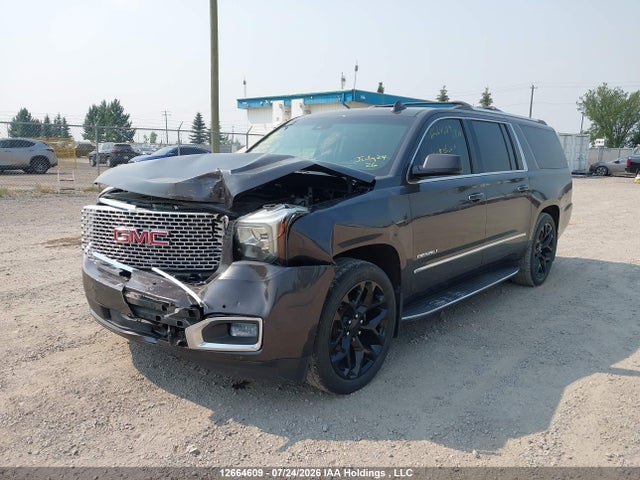 2017 Gmc Yukon Xl Denali Denali მანქანა იყიდება აუქციონზე, vin: 1GKS2HKJXHR370214, აუქციონის ნომერი: 12664609