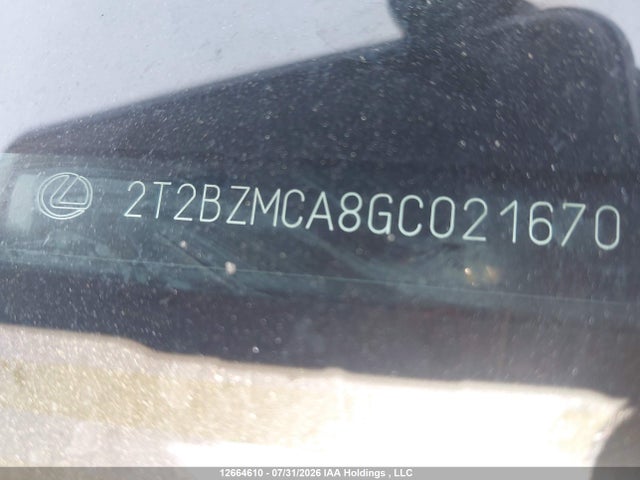 Lexus RX 350 2016 2T2BZMCA8GC021670 Image 19