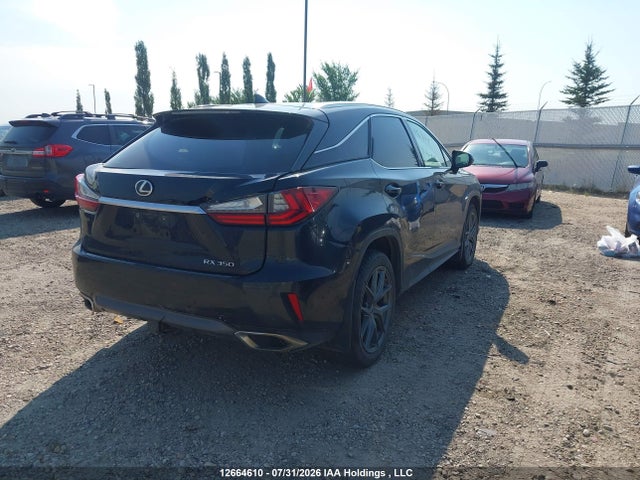 Lexus RX 350 2016 2T2BZMCA8GC021670 Image 4