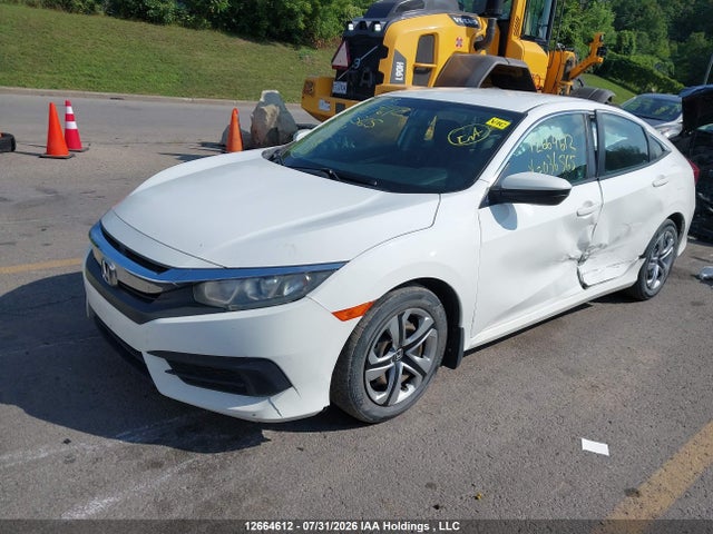 Honda Civic Lx 2016 2HGFC2E55GH036565 Image 2