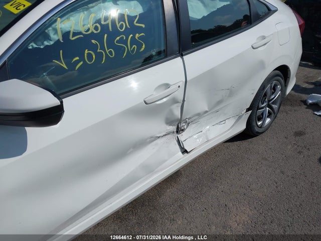 Honda Civic Lx 2016 2HGFC2E55GH036565 Image 6
