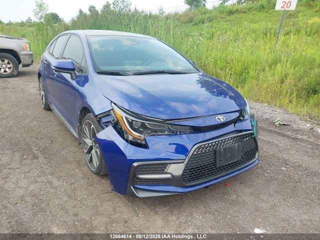 12664614 :رقم المزاد ، 5YFB4MBE7NP126513 vin ، 2022 Toyota Corolla Se مزاد بيع
