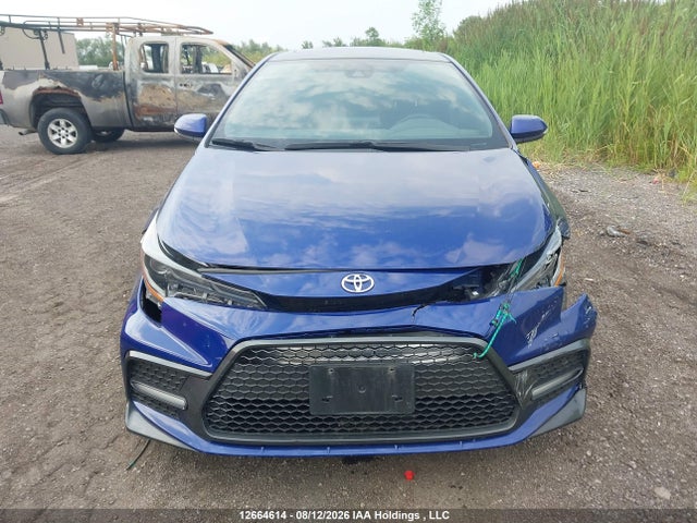 12664614 :رقم المزاد ، 5YFB4MBE7NP126513 vin ، 2022 Toyota Corolla Se مزاد بيع
