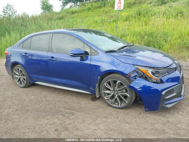 12664614 :رقم المزاد ، 5YFB4MBE7NP126513 vin ، 2022 Toyota Corolla Se مزاد بيع