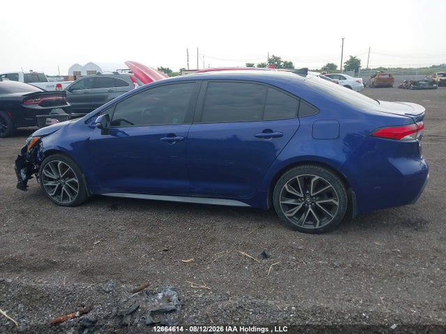 12664614 :رقم المزاد ، 5YFB4MBE7NP126513 vin ، 2022 Toyota Corolla Se مزاد بيع