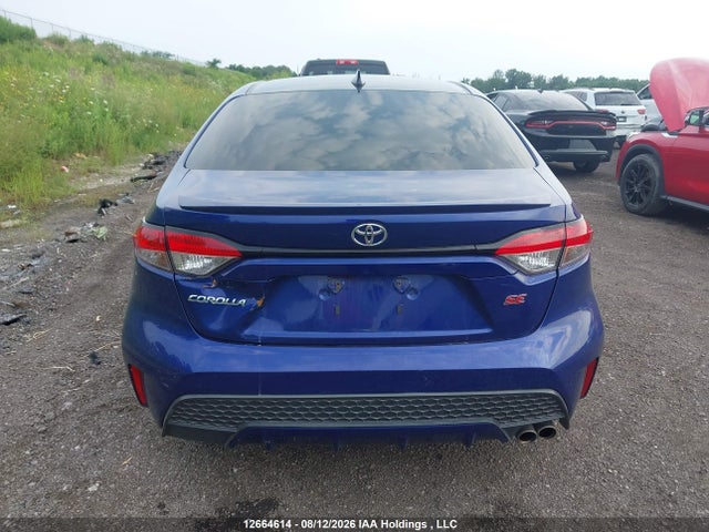 12664614 :رقم المزاد ، 5YFB4MBE7NP126513 vin ، 2022 Toyota Corolla Se مزاد بيع
