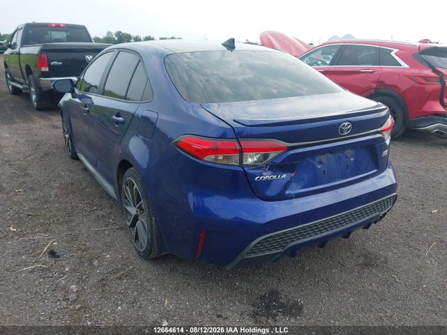 12664614 :رقم المزاد ، 5YFB4MBE7NP126513 vin ، 2022 Toyota Corolla Se مزاد بيع