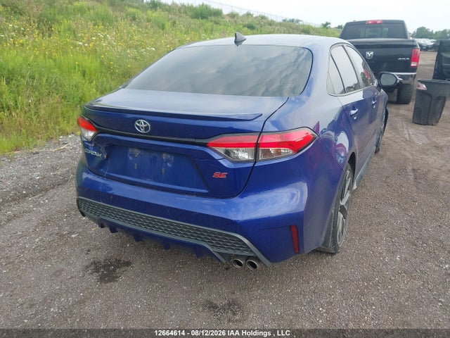 12664614 :رقم المزاد ، 5YFB4MBE7NP126513 vin ، 2022 Toyota Corolla Se مزاد بيع