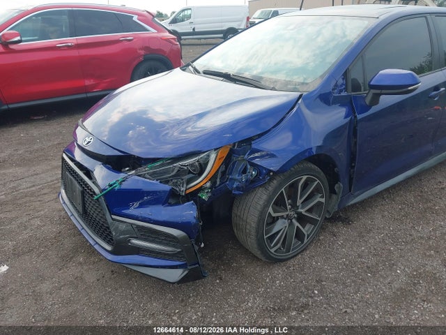 12664614 :رقم المزاد ، 5YFB4MBE7NP126513 vin ، 2022 Toyota Corolla Se مزاد بيع