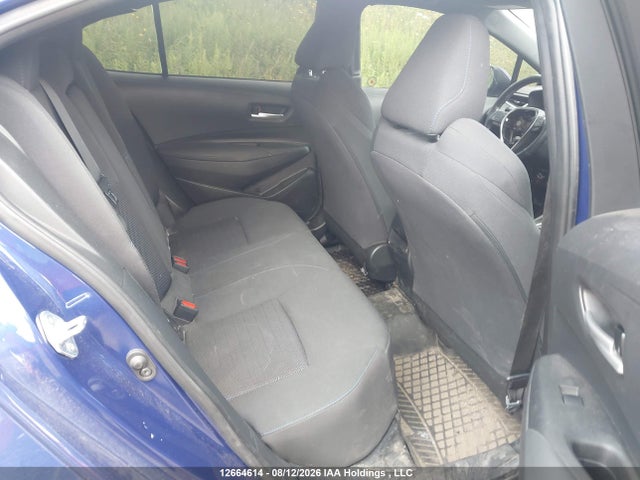 12664614 :رقم المزاد ، 5YFB4MBE7NP126513 vin ، 2022 Toyota Corolla Se مزاد بيع