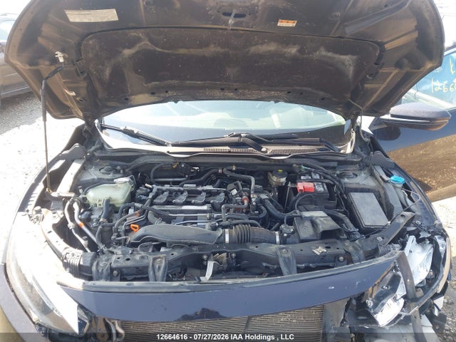 Auction sale of the 2017 Honda Civic Touring, vin: 2HGFC1F91HH103126, lot number: 12664616