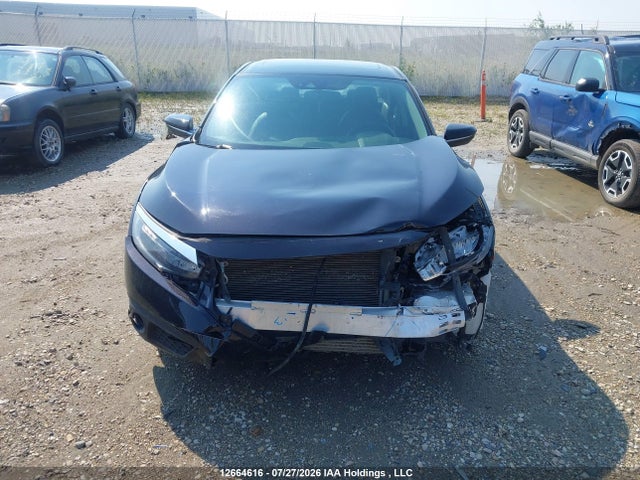 Auction sale of the 2017 Honda Civic Touring, vin: 2HGFC1F91HH103126, lot number: 12664616