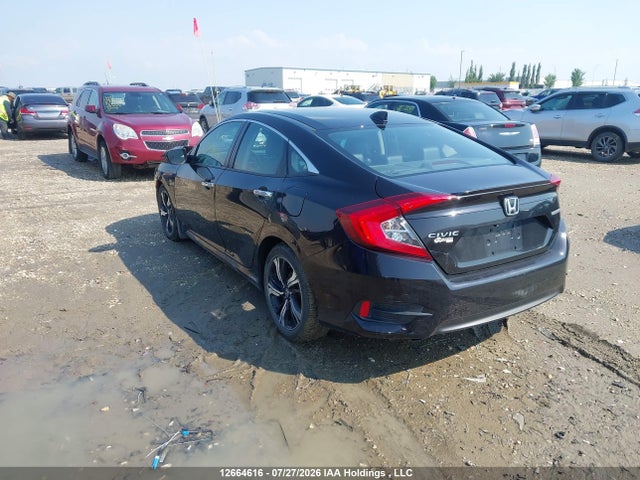 Auction sale of the 2017 Honda Civic Touring, vin: 2HGFC1F91HH103126, lot number: 12664616
