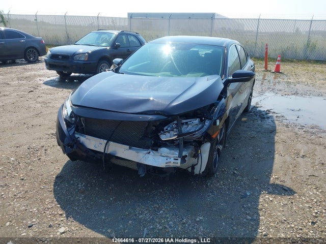 Auction sale of the 2017 Honda Civic Touring, vin: 2HGFC1F91HH103126, lot number: 12664616