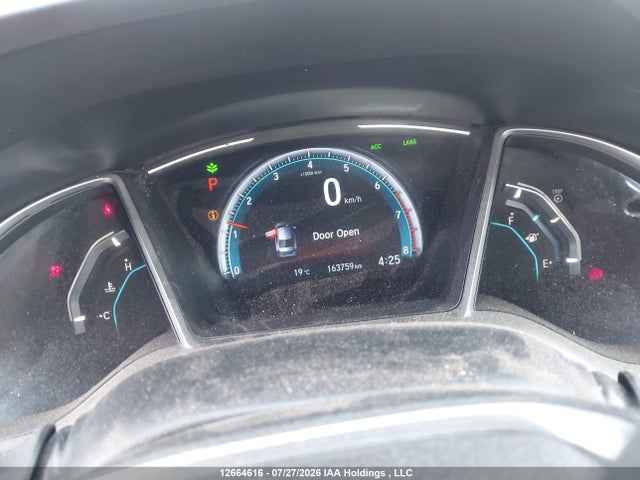 Auction sale of the 2017 Honda Civic Touring, vin: 2HGFC1F91HH103126, lot number: 12664616