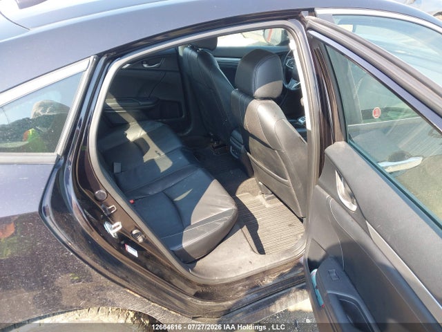 Auction sale of the 2017 Honda Civic Touring, vin: 2HGFC1F91HH103126, lot number: 12664616