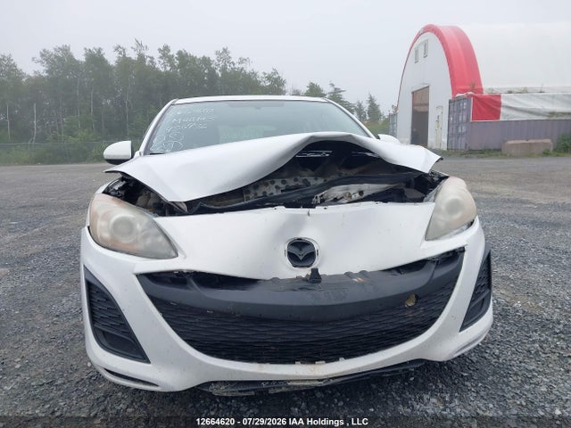 Продажа на аукционе авто 2011 Mazda Mazda3 Gx, vin: JM1BL1KF0B1456956, номер лота: 12664620