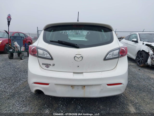 Продажа на аукционе авто 2011 Mazda Mazda3 Gx, vin: JM1BL1KF0B1456956, номер лота: 12664620