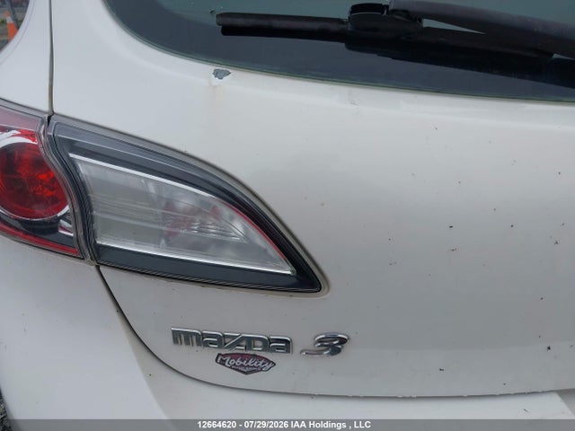 Продажа на аукционе авто 2011 Mazda Mazda3 Gx, vin: JM1BL1KF0B1456956, номер лота: 12664620