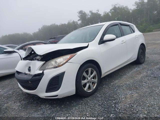 Продажа на аукционе авто 2011 Mazda Mazda3 Gx, vin: JM1BL1KF0B1456956, номер лота: 12664620