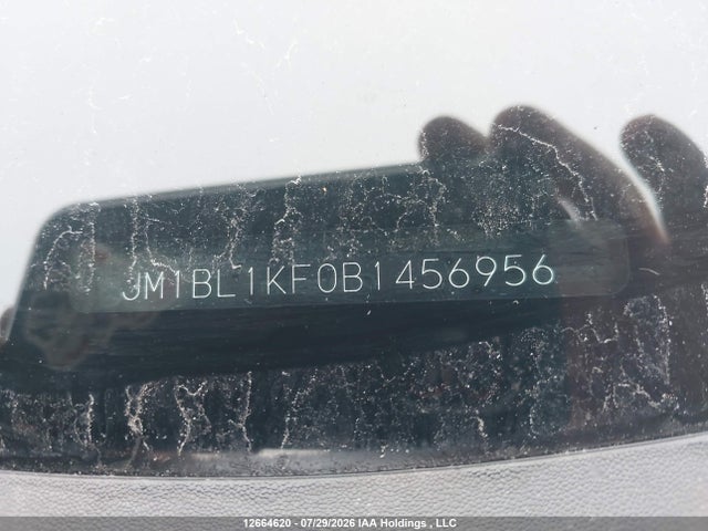 Продажа на аукционе авто 2011 Mazda Mazda3 Gx, vin: JM1BL1KF0B1456956, номер лота: 12664620