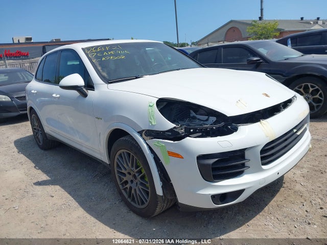 Porsche Cayenne Se Hybrid/platinum 2017 WP1AE2A20HLA71502 главное изображение
