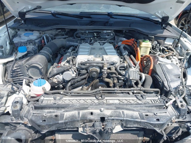 WP1AE2A20HLA71502 Porsche Cayenne Se Hybrid/platinum