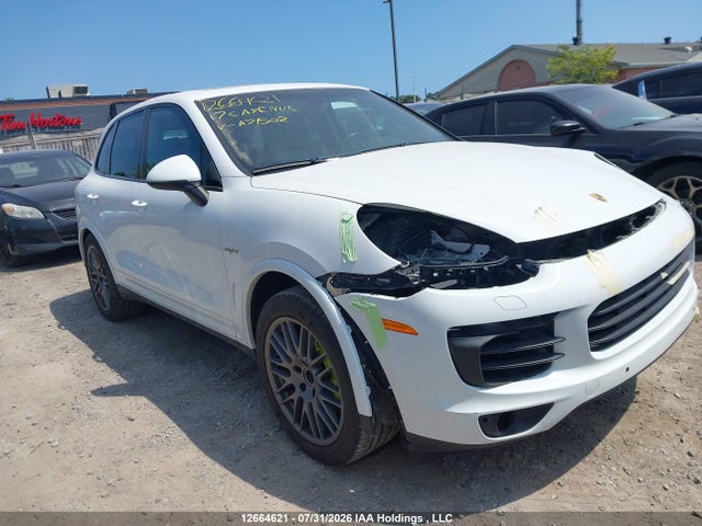 WP1AE2A20HLA71502 Porsche Cayenne Se Hybrid/platinum