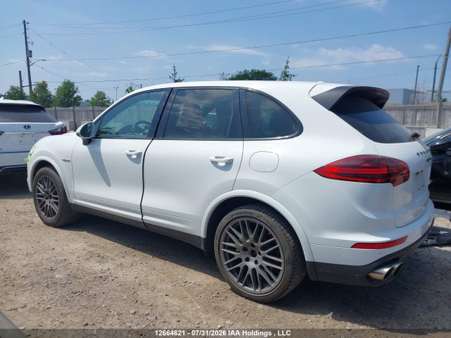 WP1AE2A20HLA71502 Porsche Cayenne Se Hybrid/platinum
